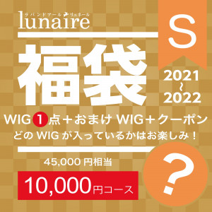 0049 Lunaire 福袋S 女性用ウィッグ10000円コース () 商品詳細へ